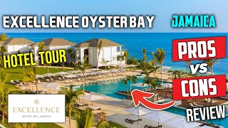 Excellence Oyster Bay Hotel Tour amp Review  Jamaica All Inclusive Resorts [upl. by Atiuqes]