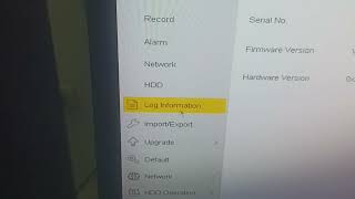 HIKVISION DVR ME HARD DISC SERIAL NUMBER KAISE DHEKE [upl. by Dilan]