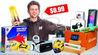 I Bought The CHEAPEST TECH Gadgets On AliExpress [upl. by Ahsyla]