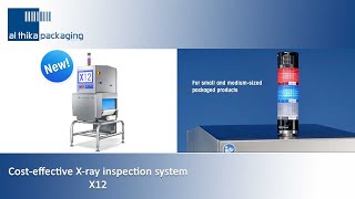 Cost effective X ray Inspection System X12 for small and medium product [upl. by Lolande254]