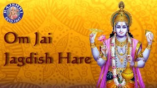 Om Jai Jagdish Hare  Aarti with Lyrics  Sanjeevani Bhelande  Hindi Devotional Songs [upl. by Oivatco]