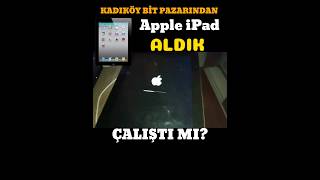 BİT PAZARINDAN  Apple iPad ALDIK  ÇALIŞTI MI  shorts [upl. by Harry623]