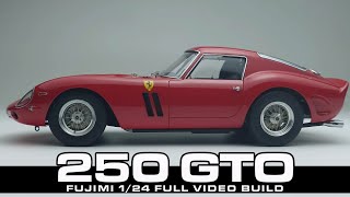 124 Ferrari 250 gto full video build [upl. by Artinek299]