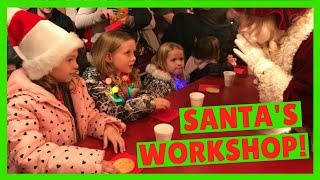 Kids go to the North Pole Experience in Flagstaff [upl. by Dlarej860]