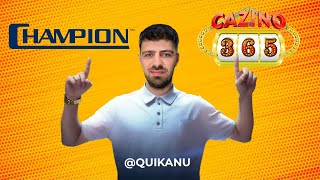 🔴QUIKANU LIVE  O GHEARA LA CHAMPION SI DUPA LA MECI  CAZINO365RO [upl. by Wanonah]