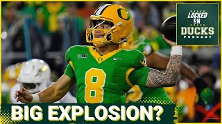 Should Dillon Gabriel and Oregon offense have BIG EXPECTATIONS against Washington Florence back [upl. by Lundt]