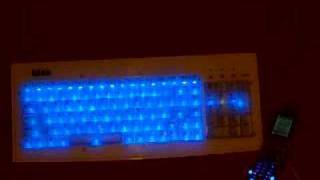 Bili LED USB keyboard [upl. by Dupre95]