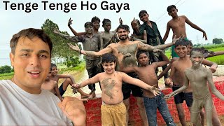 Tenge Tenge Ho Gaya 🤣  Desi Lifestyle 💪 🔥  Rohan Chahal Vlogs [upl. by Dud162]