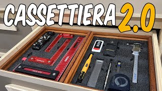 Come organizzare gli attrezzi in un cassetto  Sculpfun S30 Pro Max 20W [upl. by Dahs]