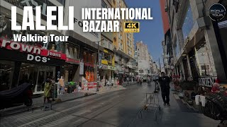 LUXURIOUS INTERNATIONAL BAZAAR  Walking in ISTANBUL Turkey  4K 60fps [upl. by Semajwerdna433]