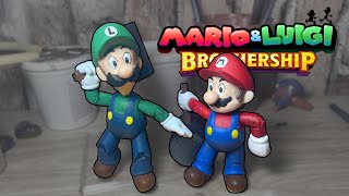 Mario and Luigi Brothership Custom Action Figures [upl. by Bresee269]