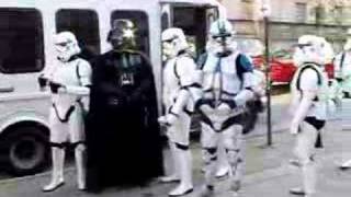 Vader takes the bus [upl. by Rodger]