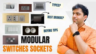 Ultimate Guide to Modular Switches and Sockets Best Brands Types and Buying Tips ✨ [upl. by Jarek]