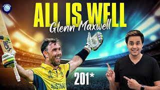 Glenn Maxwell के तूफान से SemiFinal में पहुंचा Australia  AUS vs AFG  World cup 2023  Rj Raunak [upl. by Lanoil]