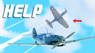 Low Tier is Weird  Bf 109 C1 [upl. by Benedix]