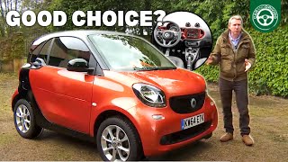 The Smart Fortwo 2015 review  EVERYTHING YOU NEED TO KNOW [upl. by Uhayile823]