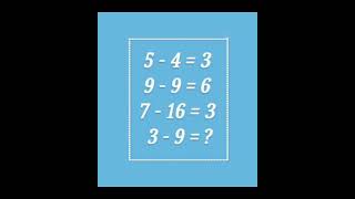 Solve this question and comments your answer shorts mathematics [upl. by Sherwood]