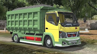 CANTER DUMPTRUCK M18 ADS  SHARE LIVERY POLOSAN REEDITampPPL oyi [upl. by Ancelin227]