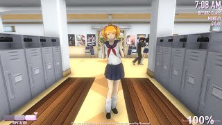 DLPlay as NP Raibaru By We love mizukiDL  Yandere Simulator [upl. by Anirhtak]