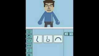 NDS Homebrew  Wii4DS  Mii Maker [upl. by Amalia585]