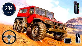 4x4 Jeep Offroad Driving Game  SUV Offroad Jeep Game Simulator  Android Gameplay game 9 [upl. by Neros682]