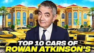 Inside Rowan Atkinson’s Top 10 MultiMillion Dollar Car Collection [upl. by Denoting56]