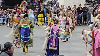 Cradle Board Special 2023  red deer international pow wow [upl. by Eelrak]