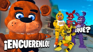 FNAF si tuviera BUENOS DIÁLOGOS [upl. by Radack]