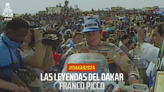 Dakar Leyendas  Franco Picco  Tenere etapa  Dakar2024 [upl. by Hornstein651]