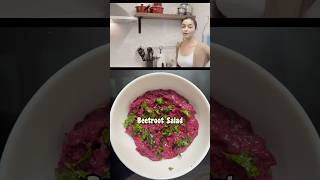 ALIA BHATT’s secret recipe for glowing skin 🤤😋beetrootsalad beetroot beetrootrecipe mustwatch [upl. by Rasla]