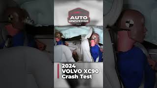 2024 VOLVO XC90  Crash Test [upl. by Meesan70]