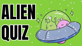 Alien👽🛸Quiz🤔Teste dein Wissen🧠🇩🇪 [upl. by Ativoj]