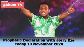 NSPPD Live Today Wednesday 13 November 2024 With Pastor Jerry Eze [upl. by Sebastien366]