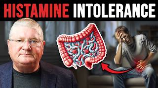 HISTAMINE INTOLERANCE Symptoms Root Causes in the Gut Microbiome and Treatment  Dr Anderson [upl. by Doro843]