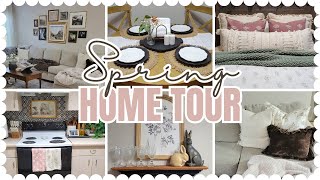 Spring 2024 Home Tour  Apartment Decor Tour  Spring Decorating Inspiration [upl. by Einre]