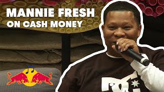 Mannie Fresh on Cash Money Lil Wayne and New Orleans Bounce  Red Bull Music Academy [upl. by Ecinrev]