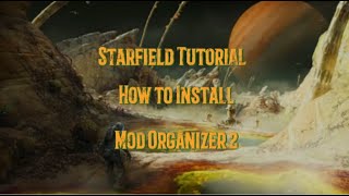 Starfield Tutorial How To Install Mod Organizer 2 starfield modorganizer2 starfieldmodding [upl. by Julide588]