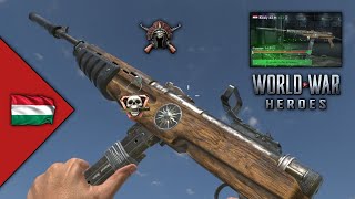 World War Heroes Kiraly 43 M 🇭🇺 New Assault Rifle  Upgrade amp Gameplay 24 [upl. by Llerrehs504]