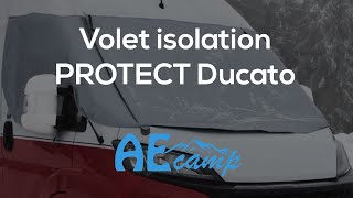 Volet isolation PROTECT Ducato Hindermann [upl. by Decamp432]