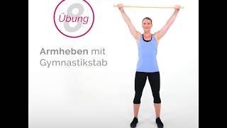 Fitness für die Weihnachtszeit Armheben  MrsSporty [upl. by Cynthie]