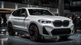 All New 2025 BMW X3 Revealed A Sneak Peek Before It Hits the Streets [upl. by Conal]