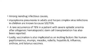 case of Toxic epidermal necrolysis [upl. by Nywled]