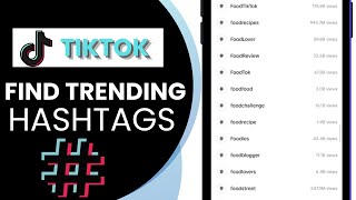 How To Make Your Own Hashtag On TikTok [upl. by Noffets]