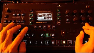 Octatrack MKII Session 3 [upl. by Aibat]