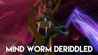 Riddlers Mind Worm  Lore Explained [upl. by Bruyn]