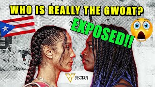 🚨EXPOSED🚨Claressa Shields LIES about being the GWOAT‼️Amanda Serrano proves shes the GREATEST🇵🇷 [upl. by Zosima]