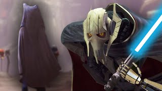 Grievous Adds Ahsokas Lightsaber to His Collection [upl. by Aivataj]