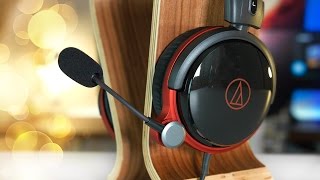 AudioTechnica ATHAG1X Gaming Headset Review [upl. by Sophy244]