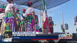 El Grito returns to Alisal Street in Salinas breaking attendance records [upl. by Oakley367]