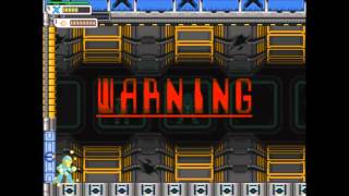 MegaMan X Corrupted  Weapon Factory [upl. by Attenohs841]